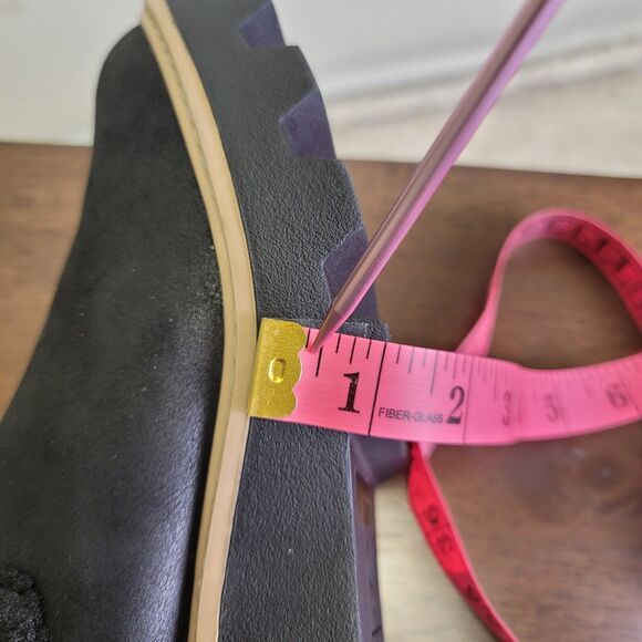 DV by Dolce Vita Vinny Chelsea Boot Womens Size 9 Black Faux Suede Lug Sole - Picture 13 of 13